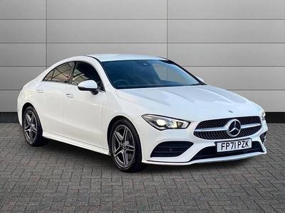 White Used 2022 Mercedes CLA180 AMG Line Premium Sedan | £22,750 (Good price)