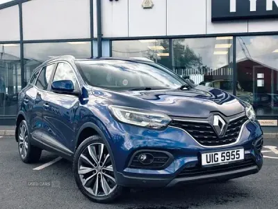 Used Renault Kadjar Iconic 2019 Blue SUV