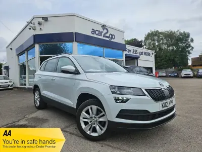Used Skoda Karoq