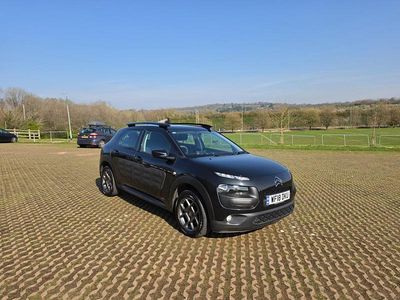 Used Citroën C4 Cactus Feel 2018 Black Hatchback