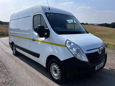 Used Vauxhall Movano
