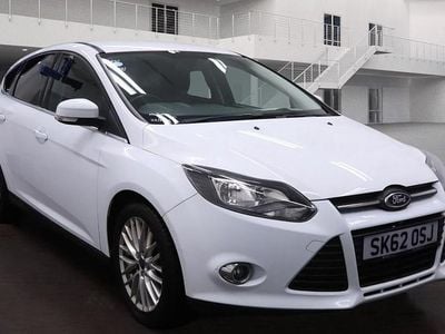 White Used 2012 Ford Focus Zetec Hatchback | £2,999 (Good price)