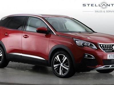 Used Peugeot 3008 Allure 131 HP (96 kW) 2020 SUV
