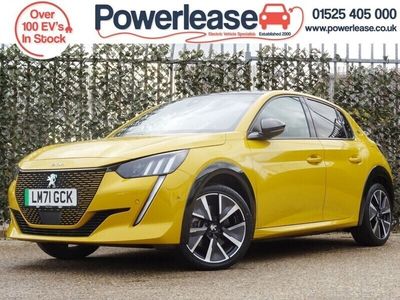 used Peugeot e-208 Hatchback (2021/71)100kW GT Premium 50kWh 5dr Auto