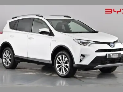 Used Toyota RAV4 Hybrid