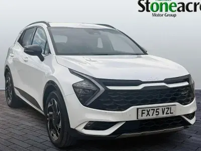Used Kia Sportage GT-Line 245 HP (180 kW) 2025 White SUV