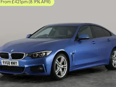 Used BMW 420 M Sport 184 HP (135 kW) 2018 Blue Coupe