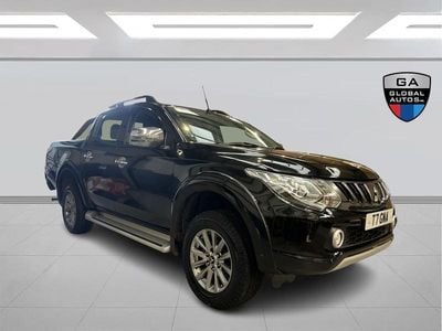 Black Used 2019 Mitsubishi L200 Pickup | £14,500 (Fair price)