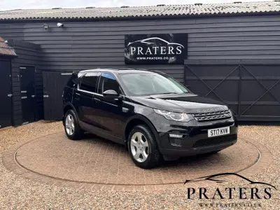 Used Land Rover Discovery Sport Pure 150 HP (110 kW) 2017 Black SUV
