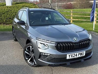 Used Skoda Kamiq Monte Carlo 150 HP (110 kW) 2024 Graphite grey metallic SUV