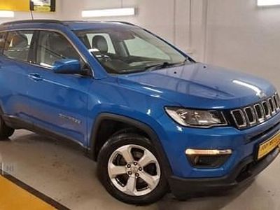 Used Jeep Compass Longitude 120 HP (88 kW) 2019 Blue SUV