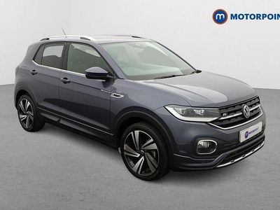 Used VW T-Cross R-line 150 HP (110 kW) 2023 Grey SUV