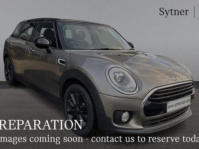 Silver Used 2017 Mini Cooper D Clubman Estate | £11,500 (Fair price)