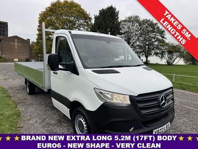 Used Mercedes Sprinter 148 HP (108 kW) 2022 White Van