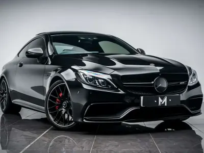 Usado Mercedes C63S AMG Premium 510 HP (375 kW) 2017 Preto Coupé