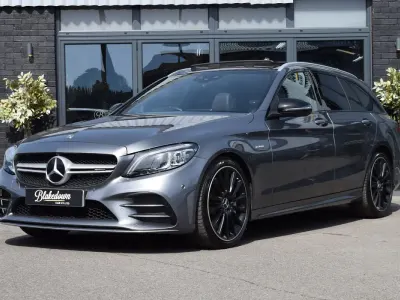 Begagnad Mercedes C43 AMG