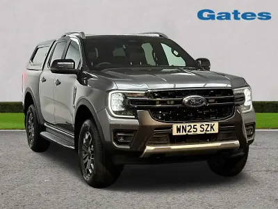 Used Ford Ranger Wildtrack 205 HP (150 kW) 2025 Grey Pickup