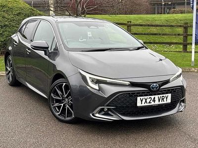 Grey Used 2024 Toyota Corolla Hatchback | £23,795 (Fair price)