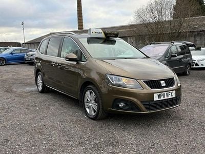 Brown Used 2011 Seat Alhambra SE MPV | £4,475 (Fair price)