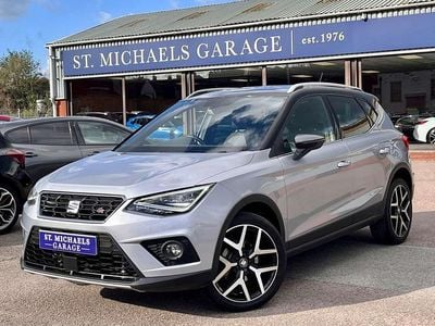 Used Seat Arona FR Sport 115 HP (84 kW) 2019 Silver SUV