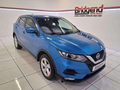 Used Nissan Qashqai Acenta Premium 2018 Blue SUV