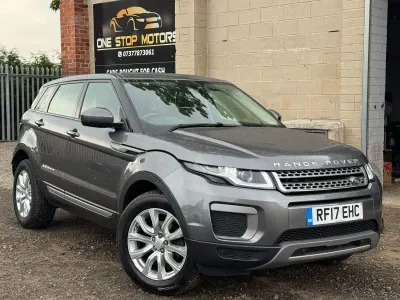 Używany Land Rover Range Rover evoque