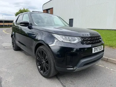 Used Land Rover Discovery HSE Luxury 258 HP (189 kW) 2017 Black SUV