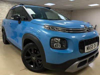 Używany Citroën C3 Aircross Feel 2018 Niebieski SUV