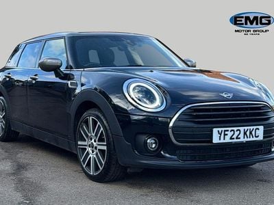 Used Mini Cooper Clubman Exclusive 136 HP (100 kW) 2022 Blue/black Estate