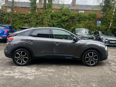 Used Citroën e-C4 Shine 98 kW (134 HP) 2022 Grey Hatchback