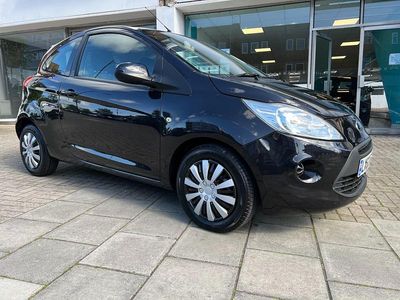 Used Ford Ka 69 HP (50 kW) 2013 Black Hatchback