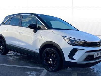 White Used 2021 Vauxhall Crossland SUV | £10,421 (Fair price)