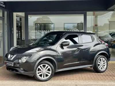 Used Nissan Juke Acenta Premium 2015 Black SUV