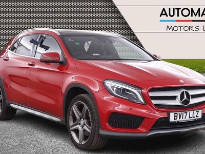 Used Mercedes GLA220 AMG line 2017 Red SUV