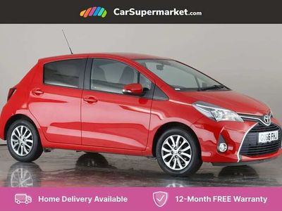 used Toyota Yaris s 1.33 VVT-i Icon 5dr CVT Hatchback