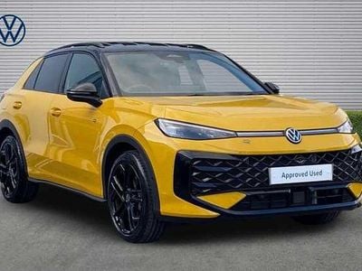 Ny VW T-Roc R-line 150 HK (110 kW) 2026 Gul SUV