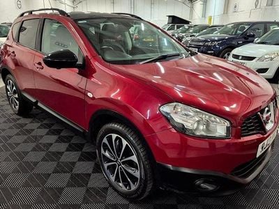 Used Nissan Qashqai 360º 117 HP (86 kW) 2013 Red SUV