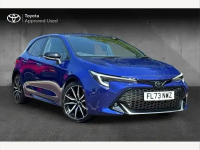 Used Toyota Corolla Sport 140 HP (102 kW) 2023 Blue Hatchback