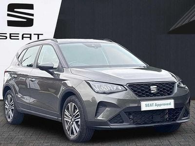 Used Seat Arona SE Technology 2024 Green SUV