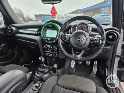 Used Mini John Cooper Works Comfort 177 HP (130 kW) 2020 Moonwalk grey Hatchback