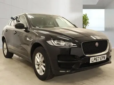 Used Jaguar F-Pace Prestige 180 HP (132 kW) 2018 Black SUV