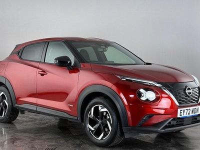 Używany Nissan Juke N-Connecta 143 KM (105 kW) 2023 Czerwony SUV