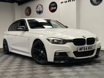 Used BMW 320 M Sport 2014 White Sedan