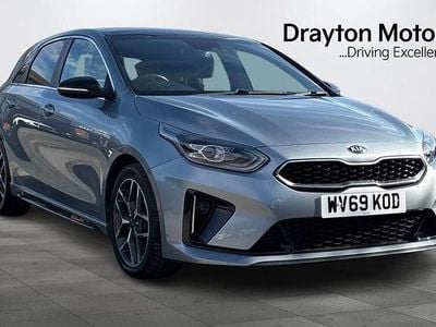 Used Kia Ceed GT-Line 138 HP (101 kW) 2019 Hatchback
