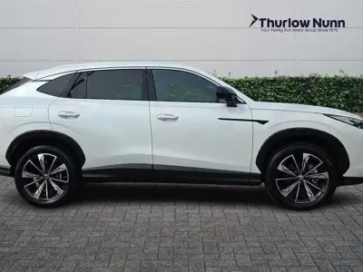 Used MG HS Trophy 170 HP (125 kW) 2025 White SUV