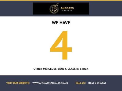 Used Mercedes C220 AMG line 170 HP (125 kW) 2015 Silver Sedan