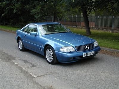 used Mercedes SL320 SL Class Ref 8375 R129Sports Convertible Automatic RHD UK Car