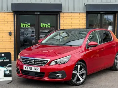 Usado Peugeot 308 S 2020 Vermelho Citadino