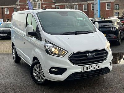 Used Ford Transit Custom Limited 130 HP (95 kW) 2024 White Van