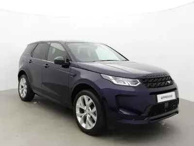 Used Land Rover Discovery 5 Urban Edition 204 HP (150 kW) 2023 Blue SUV
